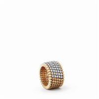 Vicenza - Piazzetta Palladio 2 - Anello Serafino Consoli Donna ANELLO-BRACCIALE in Oro Diamante 1.33 Ct SRB7MH2RWGWD - SRB7MH2RWGWD